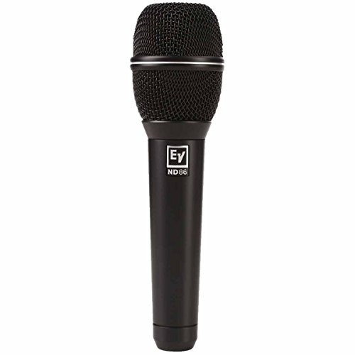 Microfone C/Fio de Mão Dinâmico ND 86 - Electro-Voice