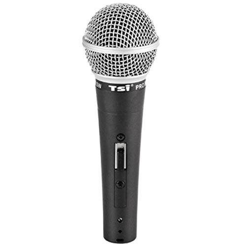 Microfone C/Fio de Mão Dinâmico - PRO BR SW TSI