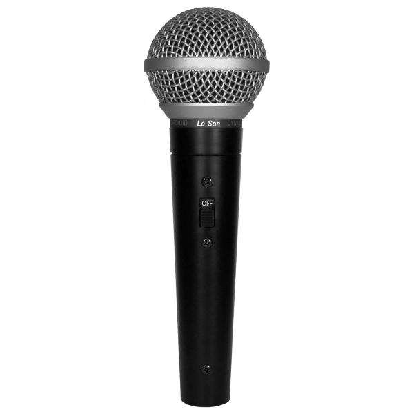 Microfone C/ Fio de Mão Dinâmico - SM 50 VK Le Son - Leson