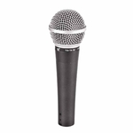 Microfone C/ Fio De Mão Dinâmico - Ta 58 Tsi