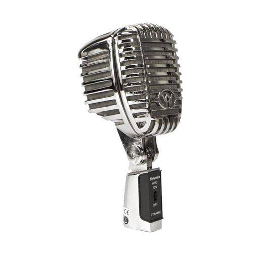 Microfone C/ Fio de Mão Dinâmico WH 5 - Superlux