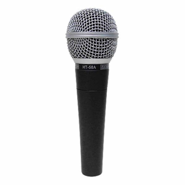 Microfone C/ Fio de Mão - HT 58 a CSR