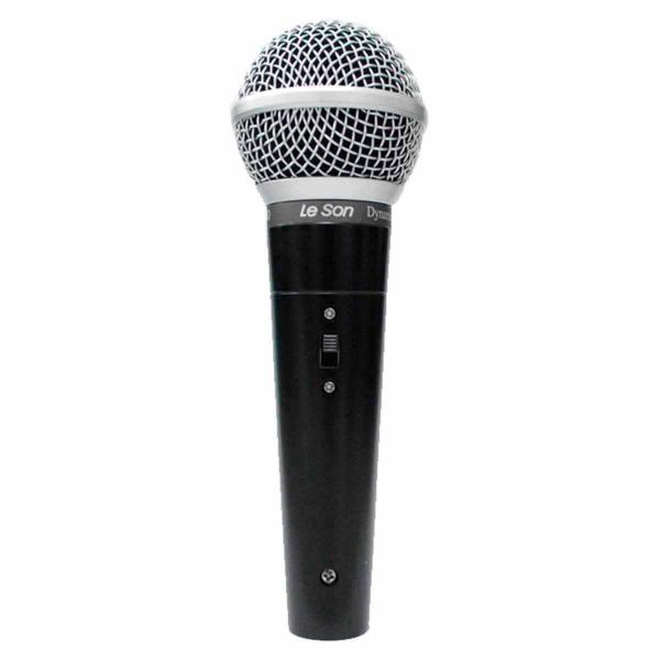 Microfone C/ Fio de Mão - LS 50 Le Son - Leson
