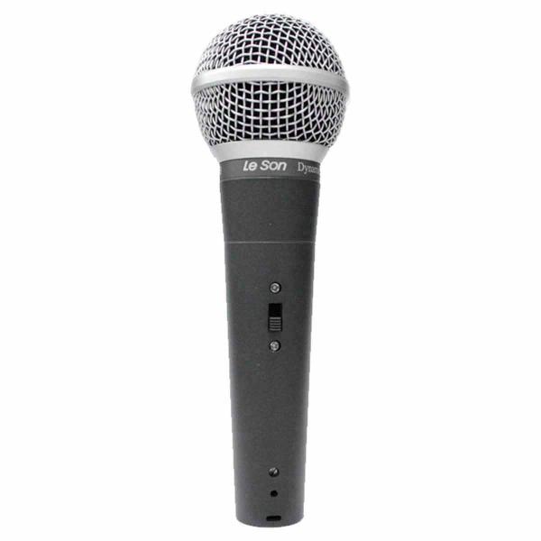 Microfone C/ Fio de Mão - LS 58 Le Son - Leson
