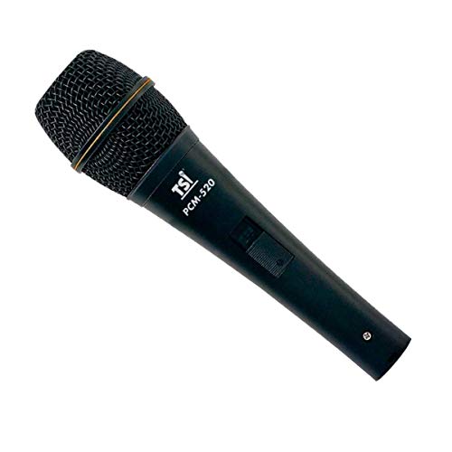Microfone C/Fio de Mão PCM 520 - TSI