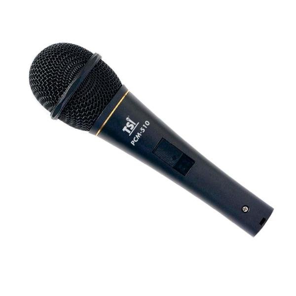 Microfone C/ Fio de Mão PCM 510 - TSI