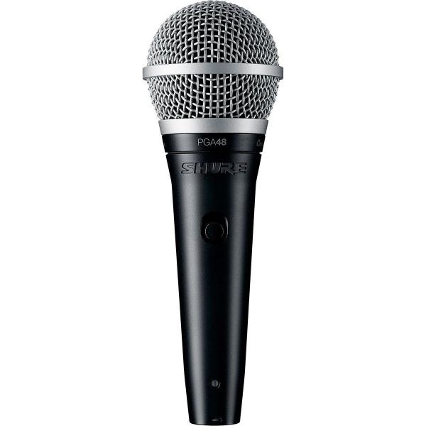 Microfone C/ Fio de Mão - PGA 48 XLR Shure