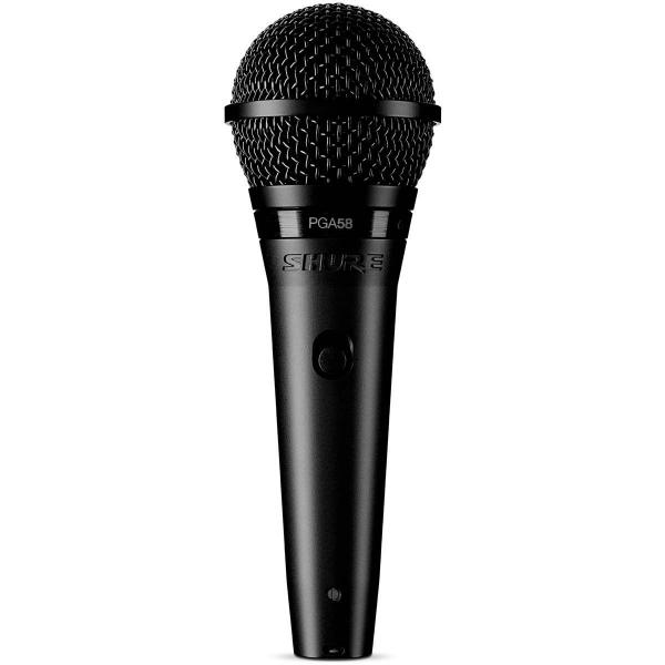 Microfone C/ Fio de Mão - PGA 58 XLR Shure