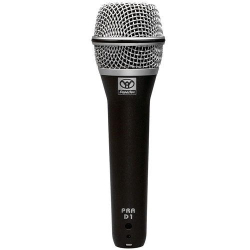 Microfone C/ Fio de Mão PRA-D1 - Superlux