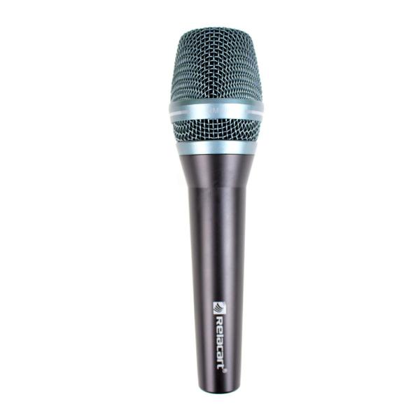 Microfone C/ Fio de Mão Sm 300 Neodimio - Pz Pro Audio