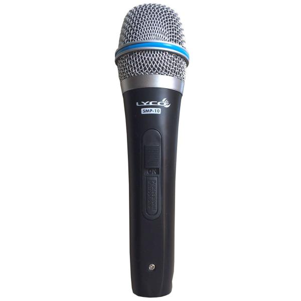 Microfone C/ Fio de Mão - SMP 10 Lyco