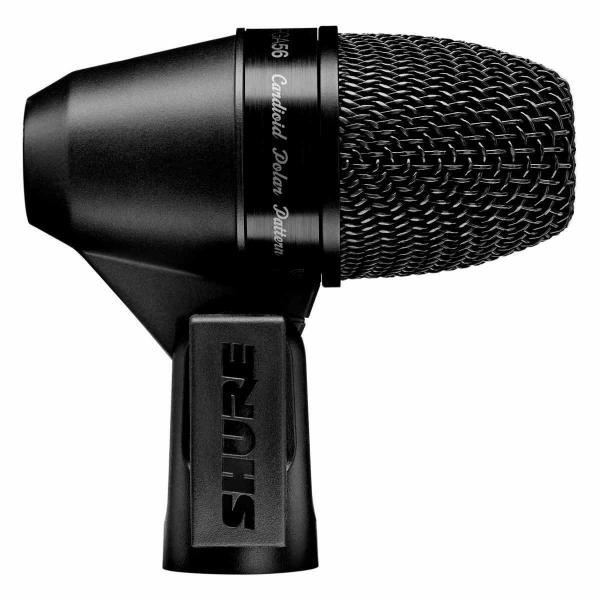 Microfone C/ Fio Dinâmico P/ Caixas e Tons - PGA 56 XLR Shure