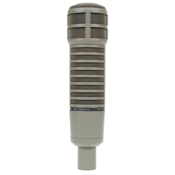 Microfone C/ Fio Dinâmico P/ Estudio - RE 20 Electro Voice - Electro-voice