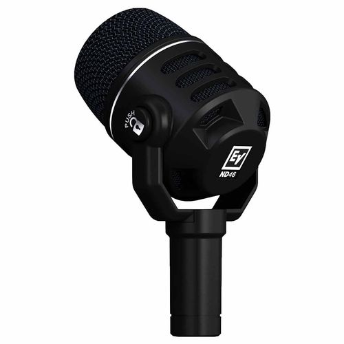 Microfone C/ Fio Dinâmico P/ Instrumentos ND 46 - Electro-Voice