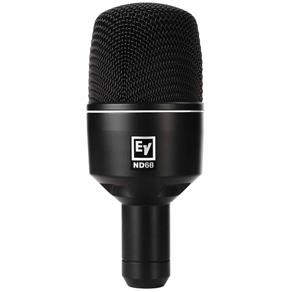 Microfone C/ Fio Dinâmico P/ Instrumentos ND 68 - Electro-Voice