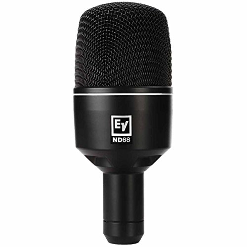 Microfone C/Fio Dinâmico P/Instrumentos ND 68 - Electro-Voice