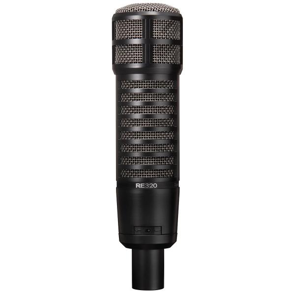 Microfone C/ Fio Dinâmico P/ Instrumentos - RE 320 Electro-Voice