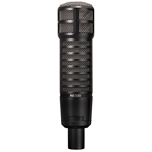 Microfone C/Fio Dinâmico P/Instrumentos - RE 320 Electro-Voice