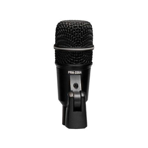 Microfone C/ Fio Dinâmico P/ Tons - PRA 228 a Superlux