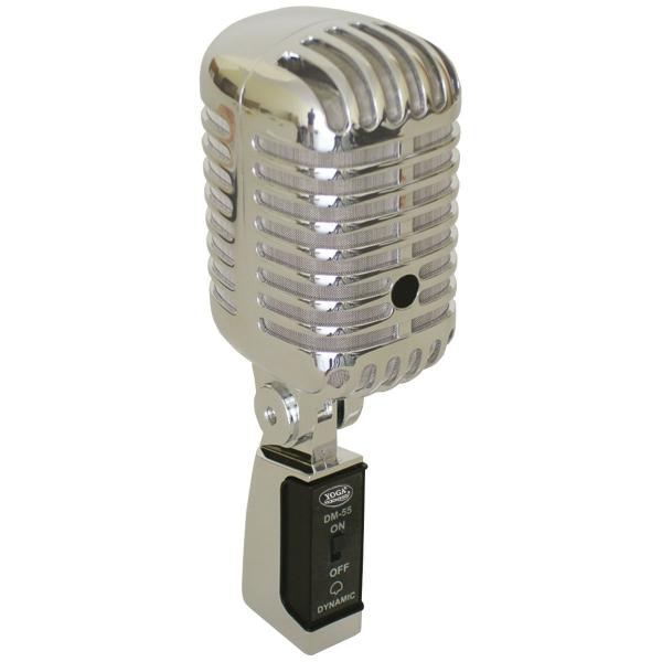 Microfone c/ Fio Dinâmico - YVM 55 YOGA