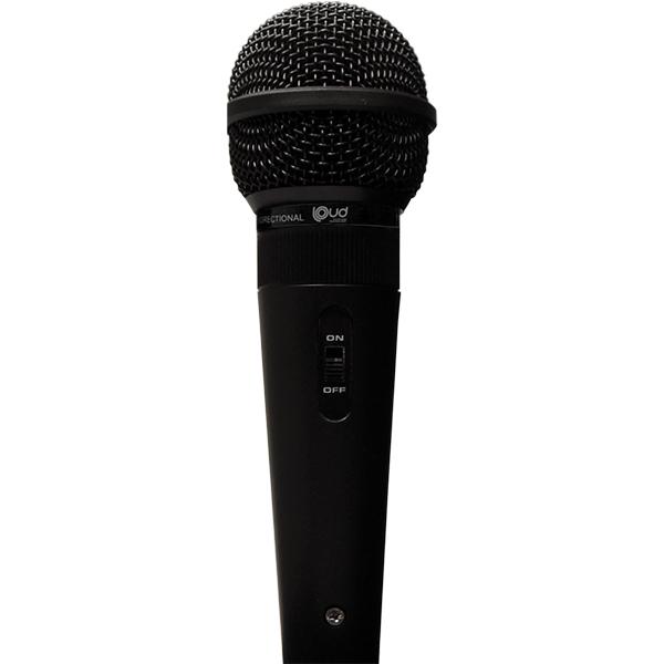 Microfone C/fio Gs 36 Preto Loud