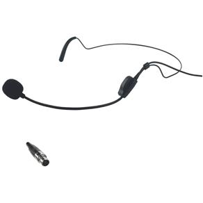 Microfone C/ Fio Headset Mini XLR - HSM 03 MX Lyco
