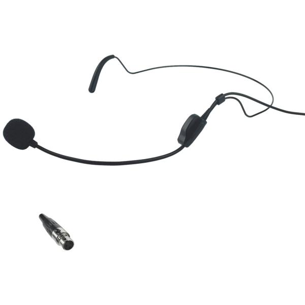 Microfone C/ Fio Headset Mini XLR HSM 03 MX - Lyco