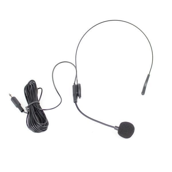 Microfone C/ Fio Headset P10 - HD 750 R Le Son - Leson