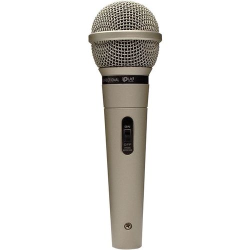 Microfone C/fio Mud-515 Champagne Loud