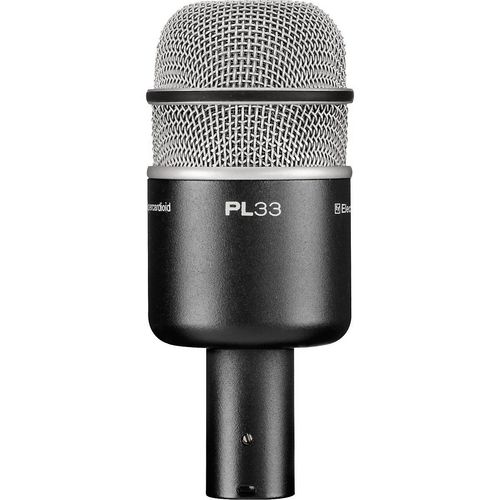 Microfone C/ Fio P/ Bumbo PL 33 - Electro-Voice