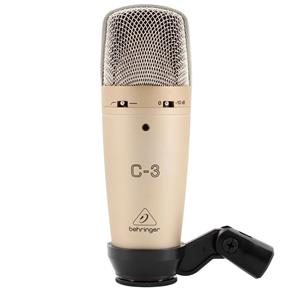 Microfone C/ Fio P/ Estúdio C 3 - Behringer
