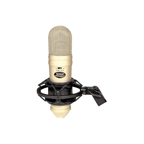 Microfone C/ Fio P/ Estúdio - YGM 180 Yoga