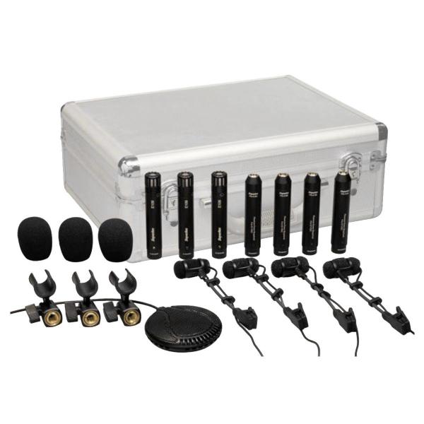 Microfone C/ Fio P/ Instrumentos (8 Unidades) DRK 681 - Superlux