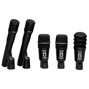 Microfone C/ Fio P/ Instrumentos de Percusão (5 Unidades) - DRK a 3 C 2 Superlux