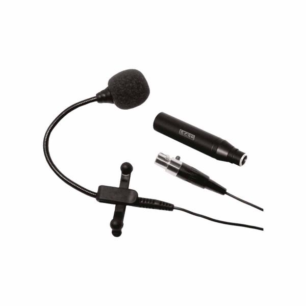 Microfone C/ Fio P/ Saxofone C/ Adaptador E304 - CSR