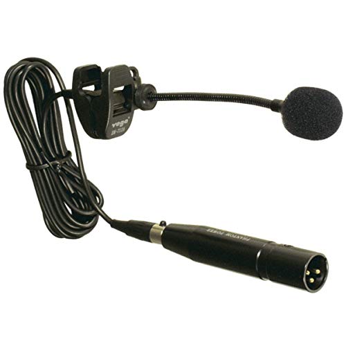 Microfone C/Fio P/Saxofone - EM 712 Yoga