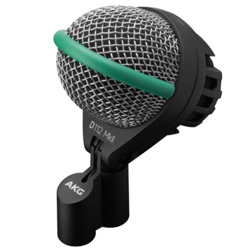 Microfone C/ Fio - Profissional P/ Bumbo - Akg - D112 Mkii Jbl