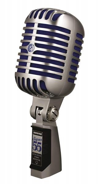 Microfone C/ Fio Shure Unidyne Super 55