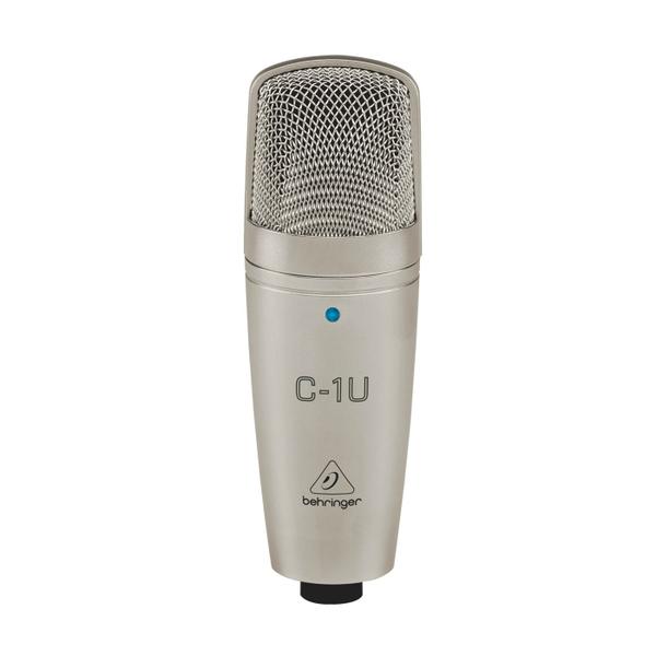 Microfone C/ Fio USB Condensador BEHRINGER C1U USB