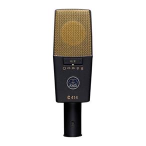 Microfone C414xl2 Preto Akg