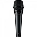 Microfone Cardioide Amplificado Pga57-lc Preto Shure