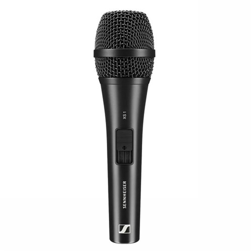 Microfone Cardioide Dinâmico Sennheiser Xs 1 Preto