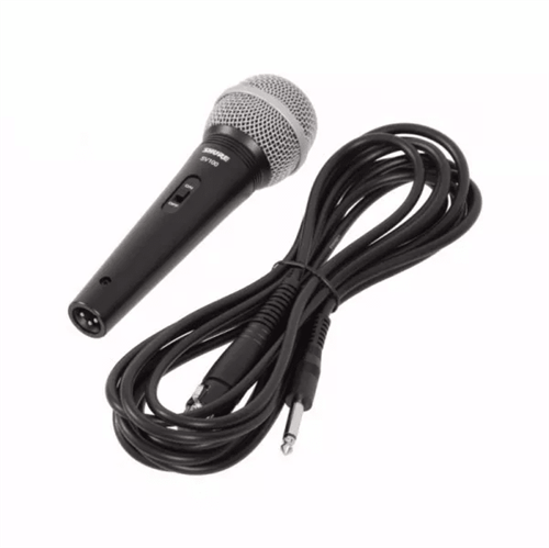 Microfone Cardioide Multi Shure Sv100