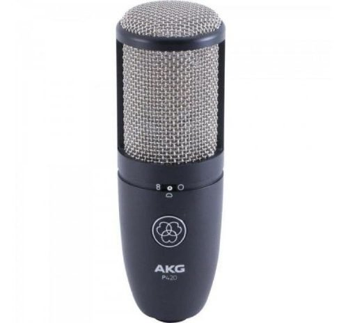Microfone Cardióide P 420 Preto Akg