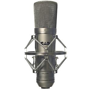 Microfone Cardióide para Estúdio e Instrumentos GXL-2200 - CAD ÁUDIO