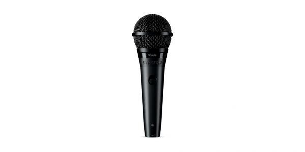 Microfone Cardioide Shure Pga58-lc
