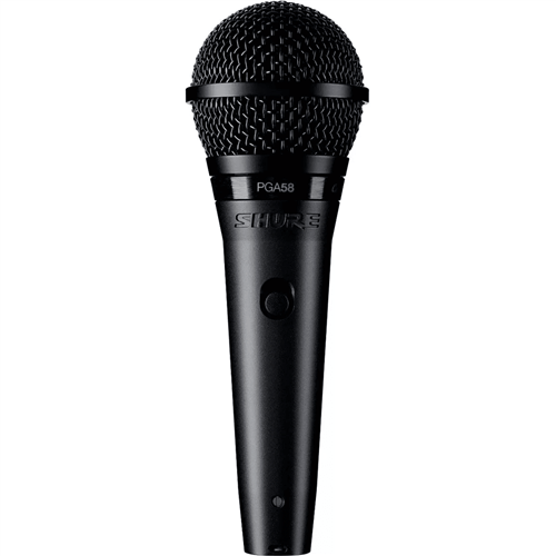 Microfone Cardioide Shure Pga58-Lc