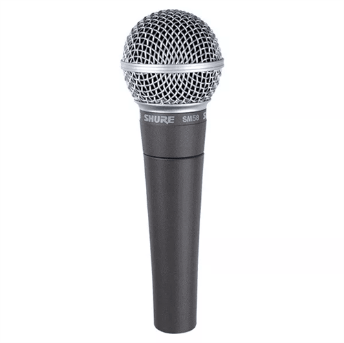 Microfone Cardioide Shure Sm58-Lc