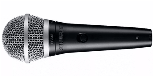 Microfone Cardioide Vocal Shure Pga48-Lc