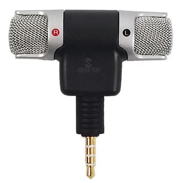 Microfone Celular Stereo Soundvoice P3 Soundcasting 100